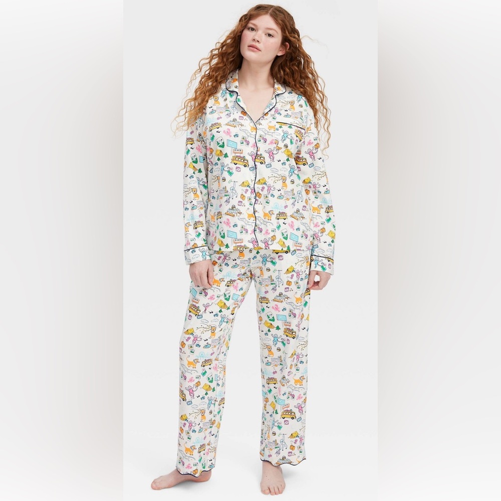 Roller rabbit x target pajamas
